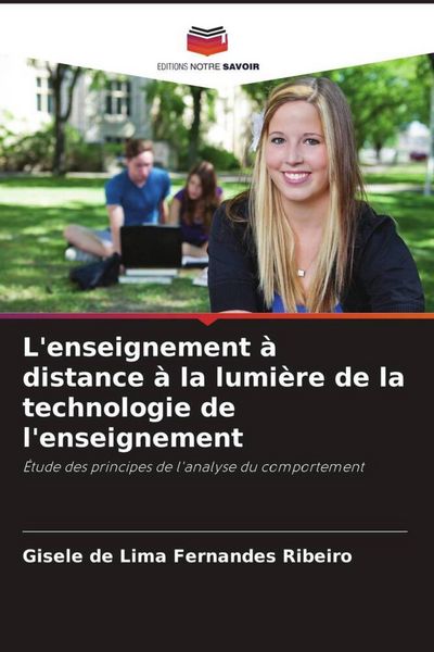 Produktbild: L'enseignement &agrave; distance &agrave; la lumi&egrave;re de la technologie de l'enseignement