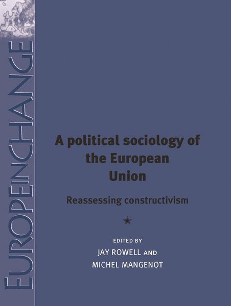 Produktbild: A political sociology of the European Union