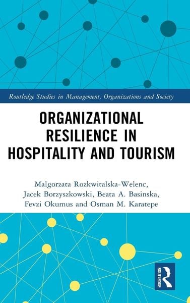 Produktbild: Organizational Resilience in Hospitality and Tourism