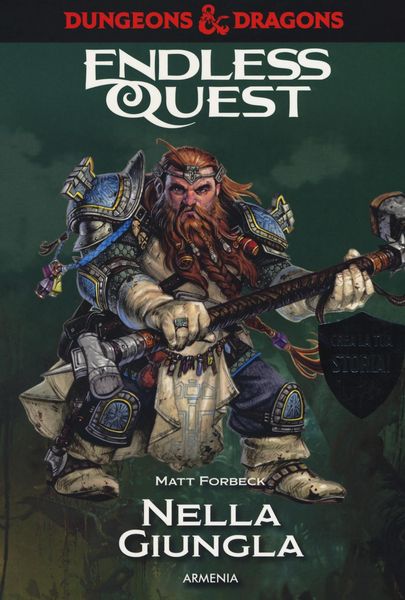 Produktbild: Nella giungla. Dungeons & Dragons. Endless quest