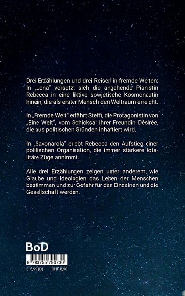 Produktbild: Lena - Fremde Welt - Savonarola