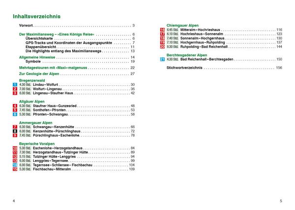 Produktbild: ROTHER Wanderf&uuml;hrer Maximiliansweg