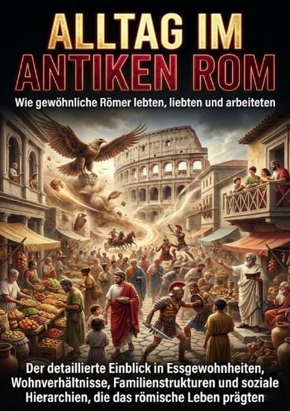 Produktbild: Alltag im antiken Rom: Wie gew&ouml;hnliche R&ouml;mer lebten, liebten und arbeiteten