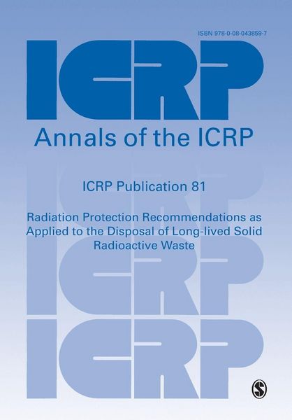 Produktbild: ICRP Publication 81