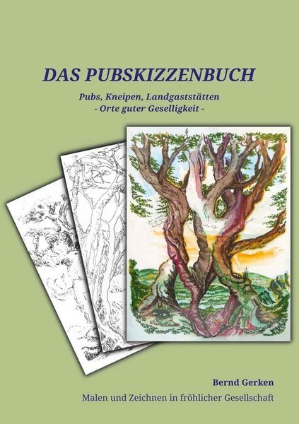 Produktbild: Das Pub-Skizzenbuch