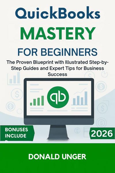 Produktbild: QuickBooks Mastery for Beginners