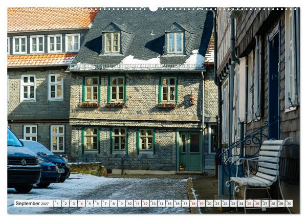 Produktbild: Goslar im Winter (Wandkalender 2027 DIN A2 quer), CALVENDO Monatskalender