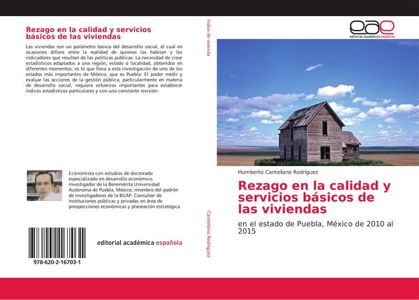 Produktbild: Rezago en la calidad y servicios b&aacute;sicos de las viviendas