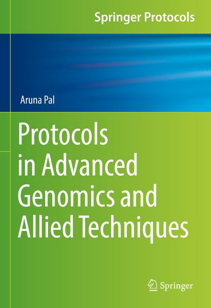 Produktbild: Protocols in Advanced Genomics and Allied Techniques
