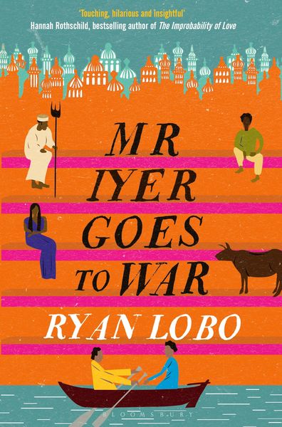 Produktbild: Mr Iyer Goes to War