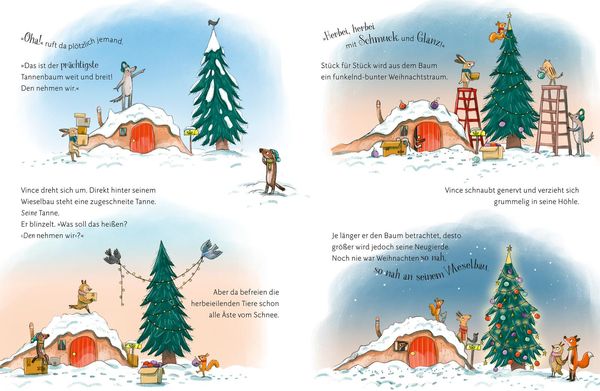 Produktbild: Wie feiern Wiesel Weihnachten?