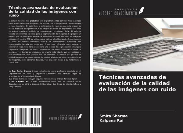 Produktbild: T&eacute;cnicas avanzadas de evaluaci&oacute;n de la calidad de las im&aacute;genes con ruido