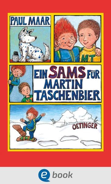Produktbild: Das Sams 4. Ein Sams f&uuml;r Martin Taschenbier