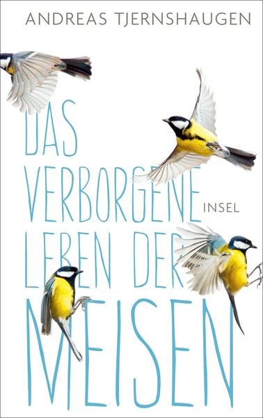 Das verborgene Leben der Meisen, Gebundene Ausgabe von Andreas Tjernshaugen, Insel, 978-3-458-17723-4