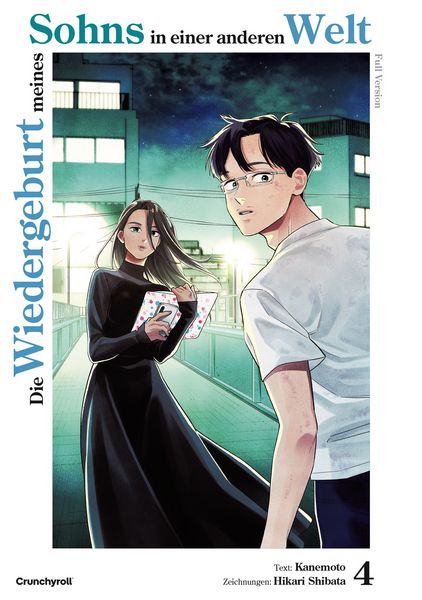 Die Wiedergeburt meines Sohns in einer anderen Welt: Full Version – Band 4, Taschenbuch von Kanemoto, Pegasus Manga, 9782832470732