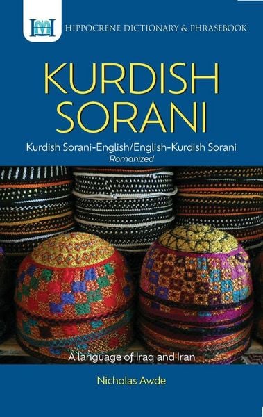 Produktbild: Kurdish (Sorani)-English/English-Kurdish (Sorani) Dictionary & Phrasebook