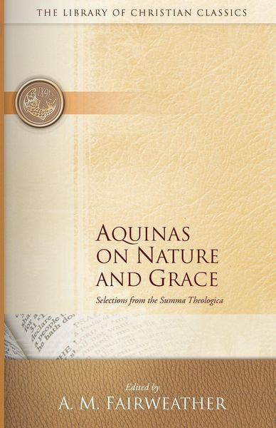 Produktbild: Aquinas on Nature and Grace