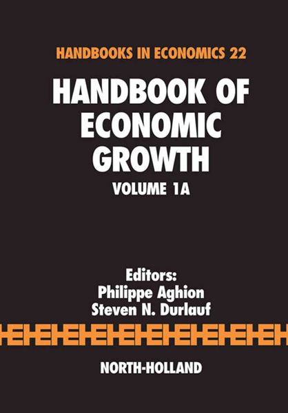 Produktbild: Handbook of Economic Growth