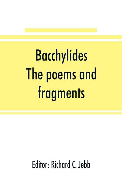 Produktbild: Bacchylides