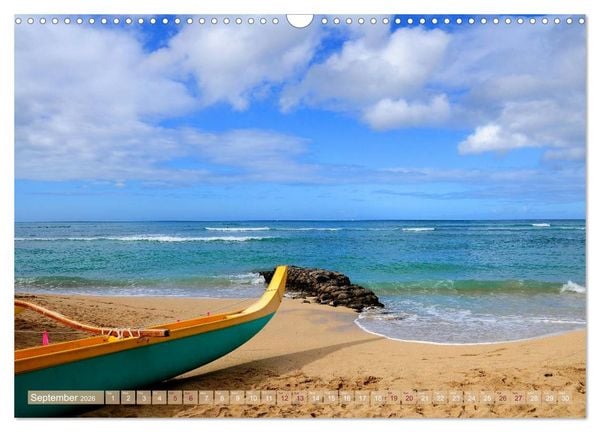 Produktbild: The Paradise of Hawaii (Wall Calendar 2026 DIN A3 landscape), CALVENDO 12 Month Wall Calendar
