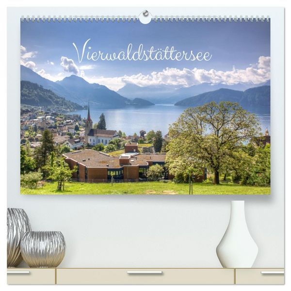 Produktbild: Vierwaldst&auml;ttersee (hochwertiger Premium Wandkalender 2026 DIN A2 quer), Kunstdruck in Hochglanz
