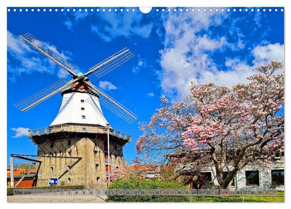Produktbild: Kappeln und Umgebung (Wandkalender 2026 DIN A3 quer), CALVENDO Monatskalender