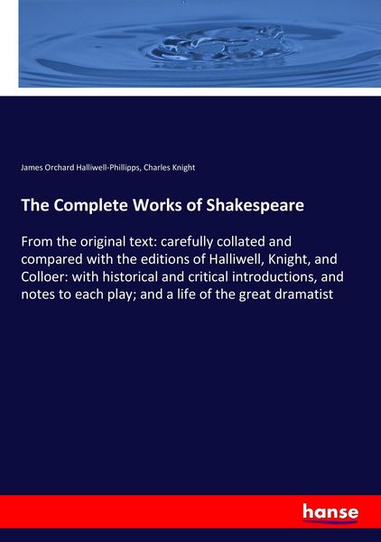 Produktbild: The Complete Works of Shakespeare
