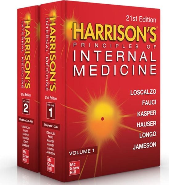 Harrison's Principles of Internal Medicine (Vol.1 & Vol. 2)