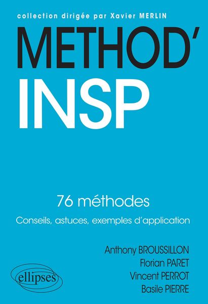 Produktbild: M&eacute;thod'INSP