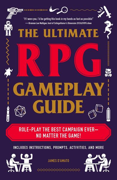 Produktbild: The Ultimate RPG Gameplay Guide