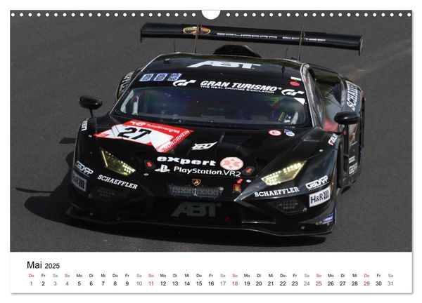 Produktbild: Motorsport aus Sant&rsquo;Agata (Wandkalender 2025 DIN A3 quer), CALVENDO Monatskalender