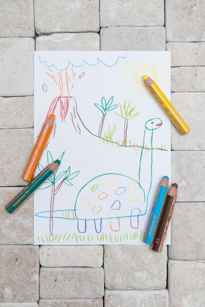 Produktbild: STABILO Aquarellbuntstift woody 3 in 1