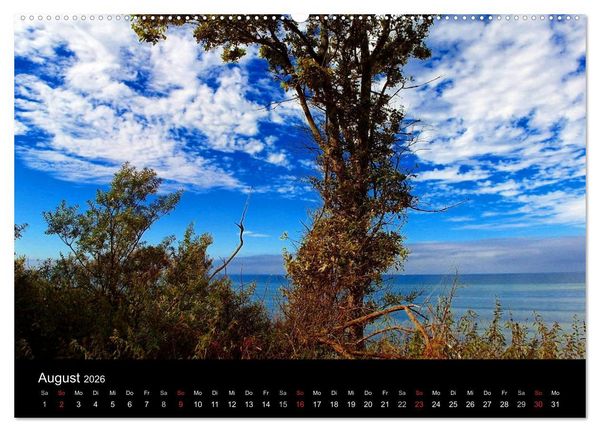 Produktbild: Zeit f&uuml;r... die Insel Poel (Wandkalender 2026 DIN A2 quer), CALVENDO Monatskalender
