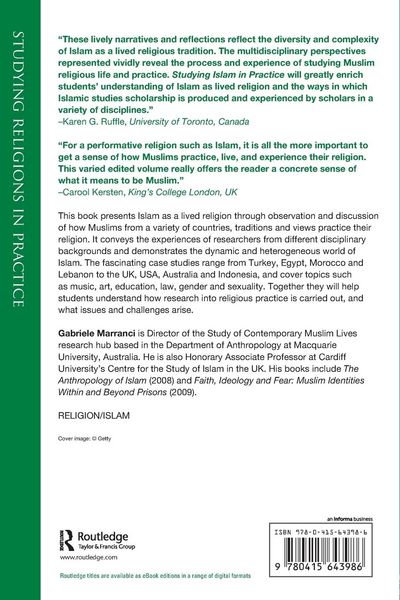 Produktbild: Studying Islam in Practice