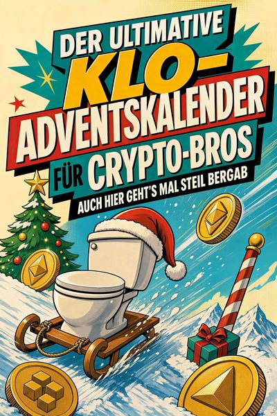 Produktbild: Der ultimative Klo-Adventskalender f&uuml;r Crypto-Bros