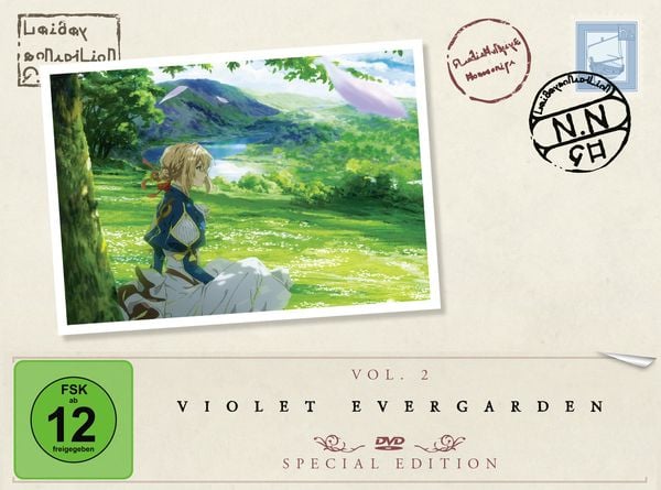 Produktbild: Violet Evergarden - St. 1 - Vol. 2