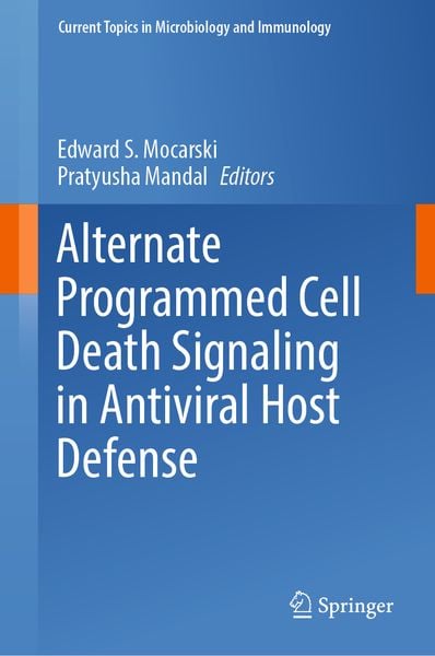 Produktbild: Alternate Programmed Cell Death Signaling in Antiviral Host Defense