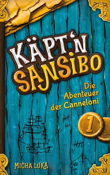 Käptn Sansibo, Taschenbuch von Micha Luka, BoD – Books on Demand, 9783819295492