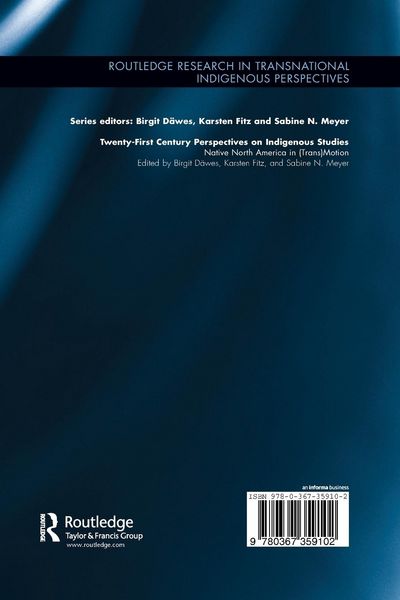Produktbild: Twenty-First Century Perspectives on Indigenous Studies