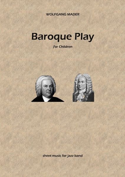 Produktbild: Baroque Play for Children