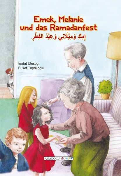Produktbild: Emek, Melanie und das Ramadanfest, deutsch-arabisch