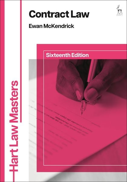 Produktbild: Contract Law