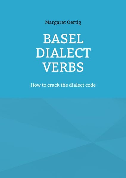 Produktbild: Basel Dialect Verbs