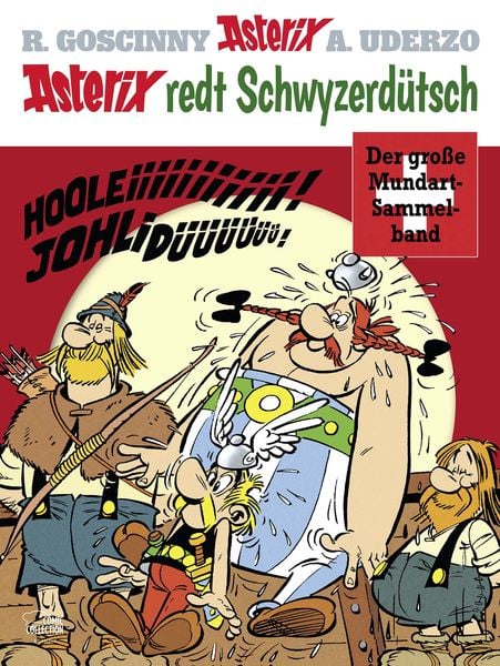 Produktbild: Asterix redt Schwyzerd&uuml;tsch