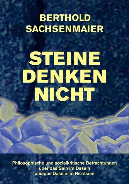 Steine denken nicht, Taschenbuch von Berthold Sachsenmaier, Tredition, 9783842400528