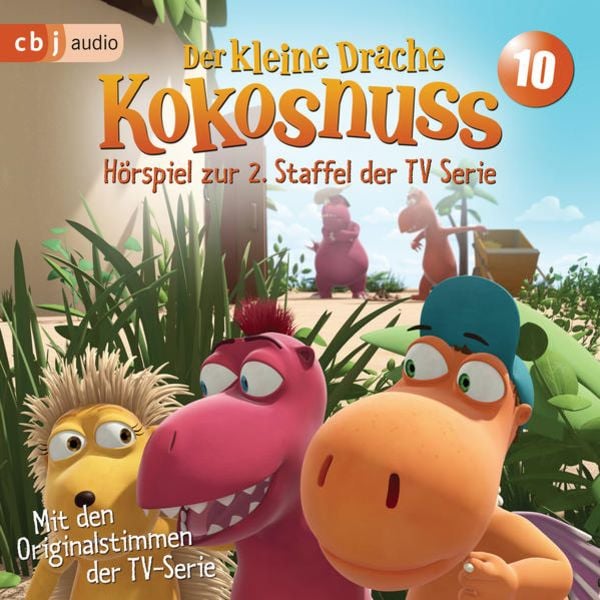 Der Kleine Drache Kokosnuss - Hörspiel zur 2. Staffel der TV-Serie 10 - Ingo Siegner, Audio, 9783837154948