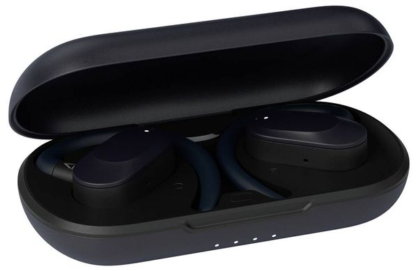 Produktbild: CREATIVE Outlier GO TWS Open-Ear-Kopfh&ouml;rer, Bluetooth 5.4, blau