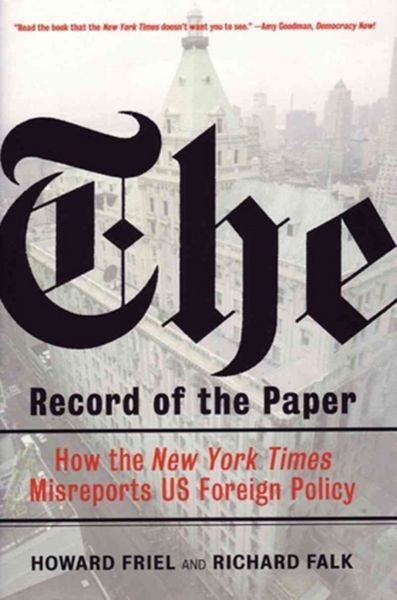 Produktbild: Friel, H: The Record of the Paper