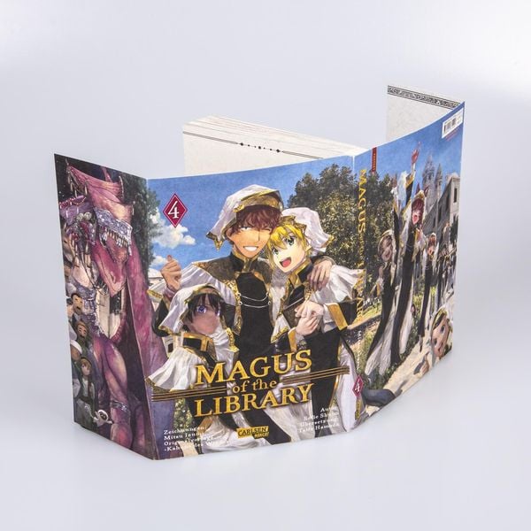 Produktbild: Magus of the Library 4