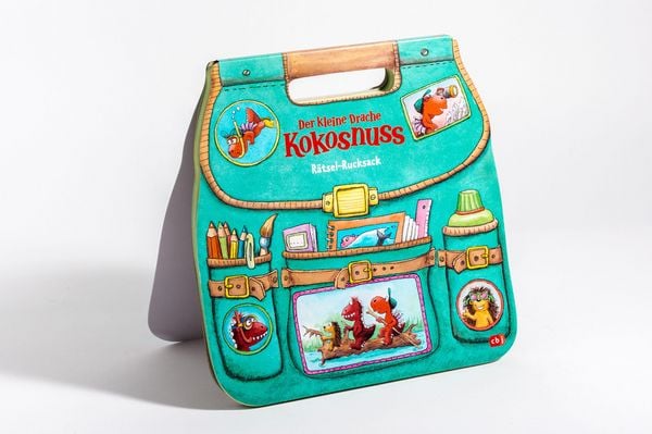 Produktbild: Der kleine Drache Kokosnuss &ndash; R&auml;tsel-Rucksack